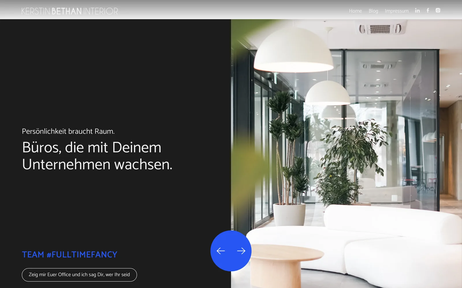 Website Kerstin Bethan