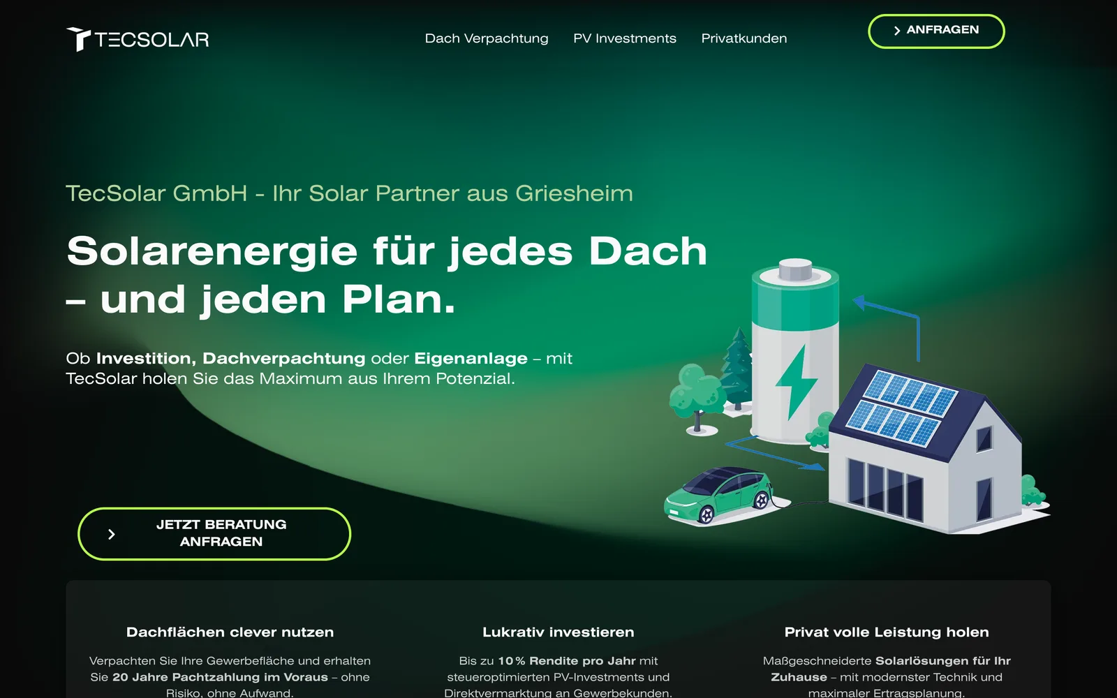 Website TecSolar